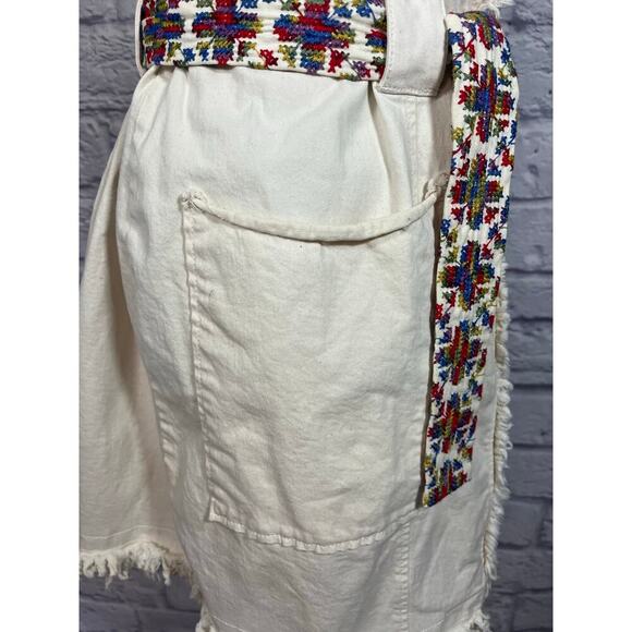 Boho Denim Mini Dress/Long Top/Vest - Picture 3 of 10